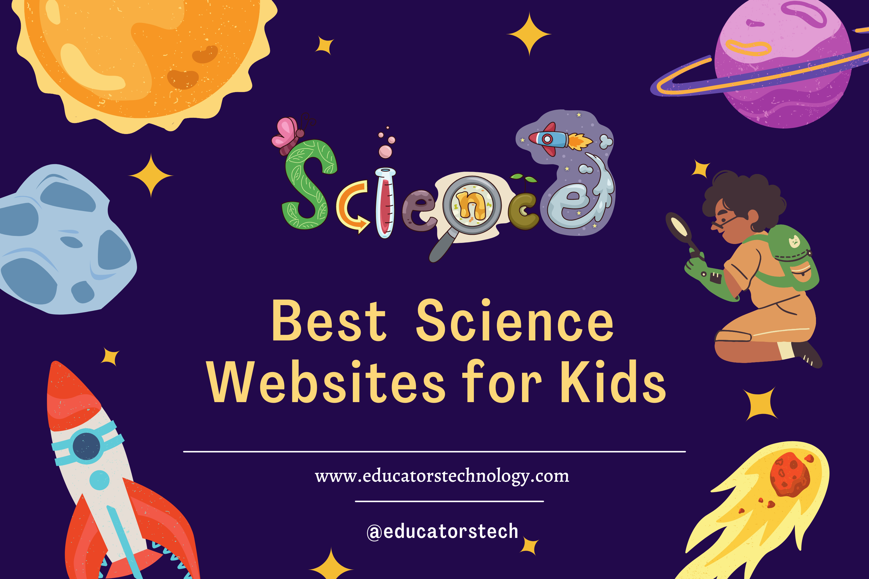 10 grandes sitios web de ciencia para ninos y adolescentes