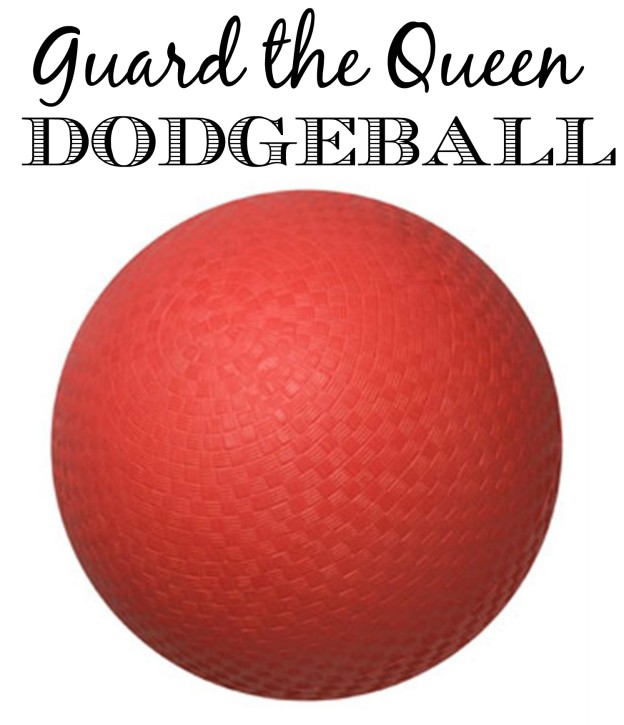 Protegiendo a la reina Dodgeball - Juego de descanso