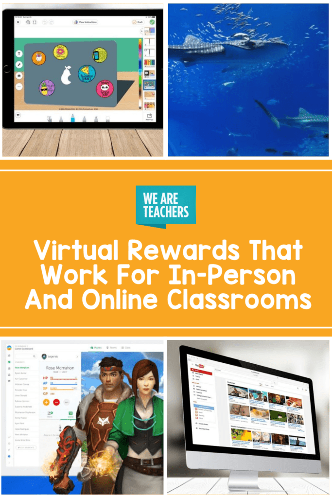 Premios virtuales para clases presenciales y online