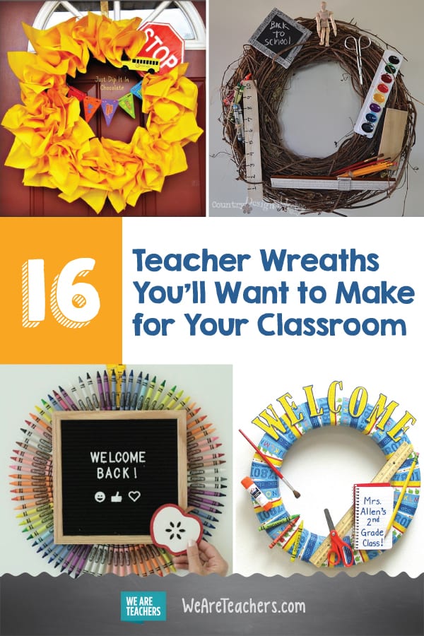 16 coronas de maestros que querrás hacer para tu salón de clases