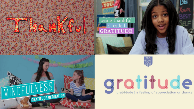 Videos de Acción de Gracias para ver con niños