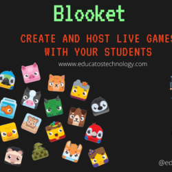 Blooklet - Uso de juegos para mejorar la participación en el aula