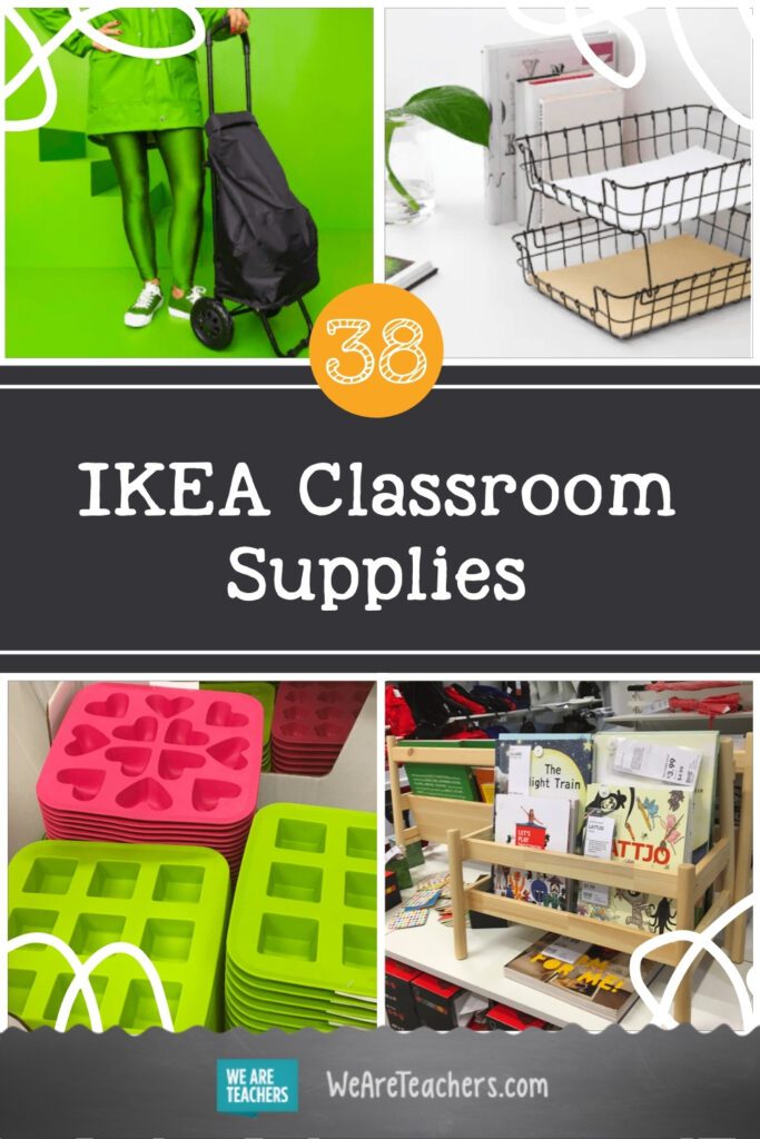 Los 38 mejores útiles escolares de IKEA para tu próxima salida de compras