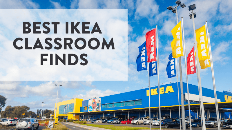 Los mejores hallazgos para el aula de IKEA.