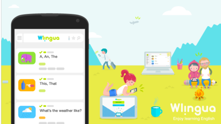 Wlingua una aplicacion genial para estudiantes y profesores de ingles