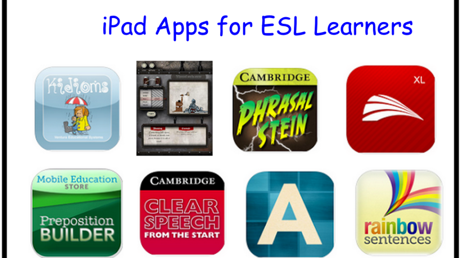 10 excelentes aplicaciones de iPad para aprender ingles