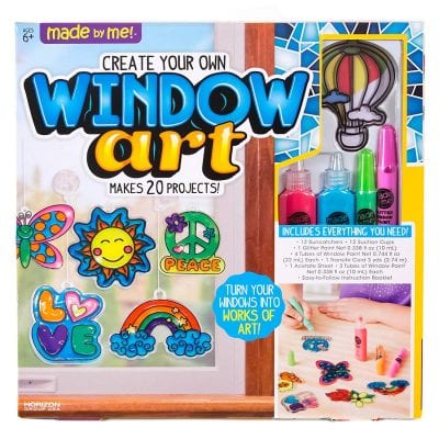 Kit de caja de arte de ventana