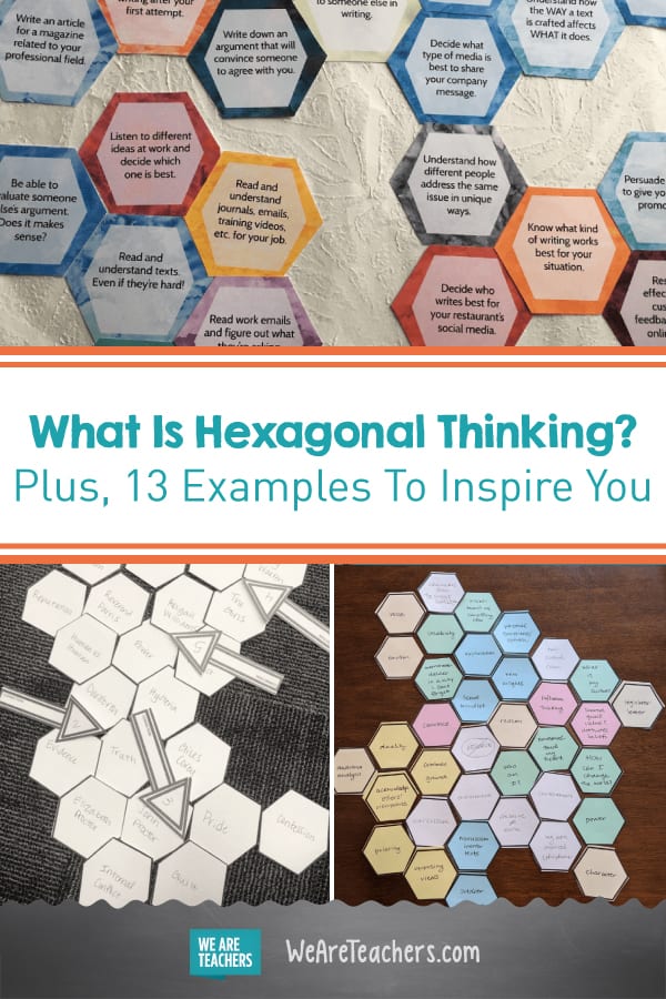 ¿Qué es el pensamiento hexagonal?Además, 13 ejemplos para inspirarte