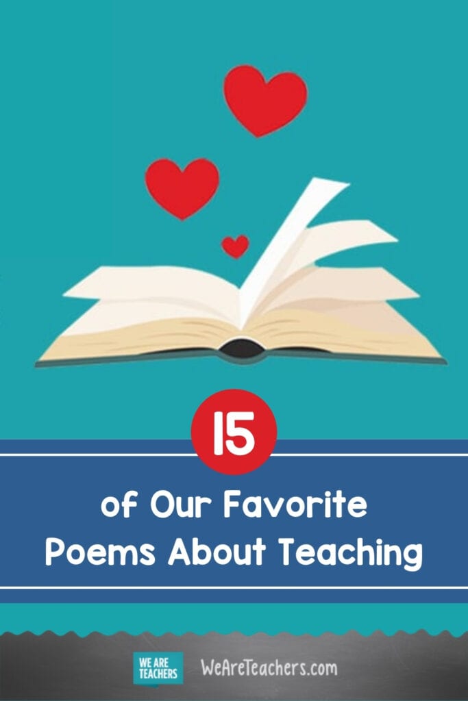 Nuestros 15 poemas favoritos sobre la enseñanza