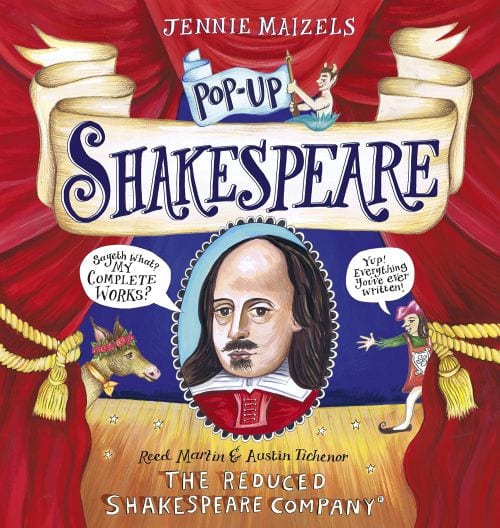 Shakespeare emergente de Jennie Maizels