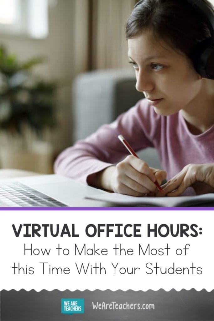 Horario de oficina virtual: cómo aprovechar al máximo este tiempo con los estudiantes