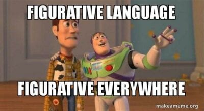 El omnipresente lenguaje figurativo meme de Toy Story