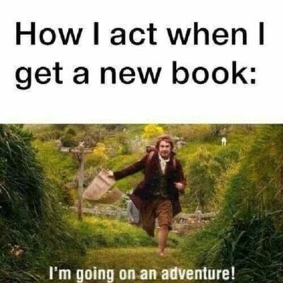 Cómo me comporto cuando recibo un libro nuevo: me voy a la aventura
