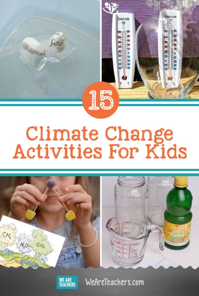 15 actividades significativas y prácticas sobre el cambio climático para niños