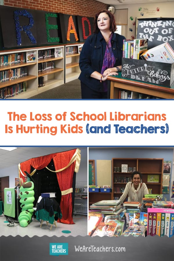 La pérdida de bibliotecarios escolares está perjudicando a los niños (y a los maestros)