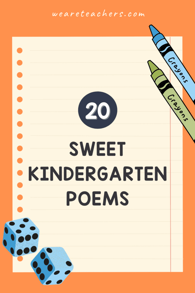 20 dulces poemas de jardín de infantes y rimas infantiles para niños