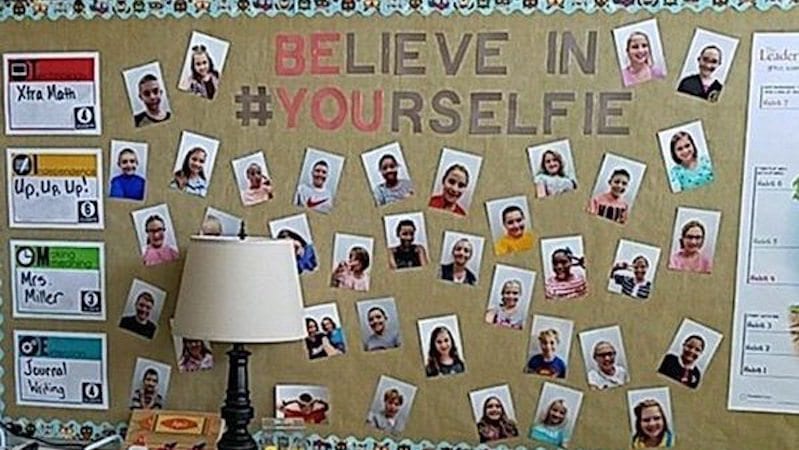 La mejor linea directa para maestros ¿Como usar selfies en
