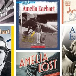 14 libros que exploran la vida y los logros de Amelia Earhart