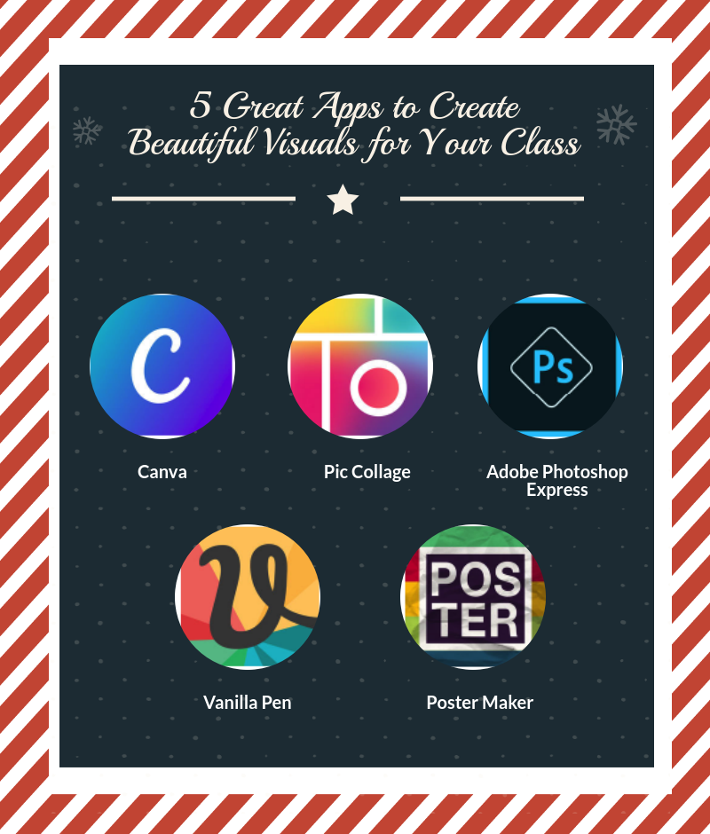 5 excelentes aplicaciones para crear bellas imágenes para tu clase