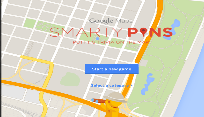 Google lanza un nuevo juego basado en la geografia