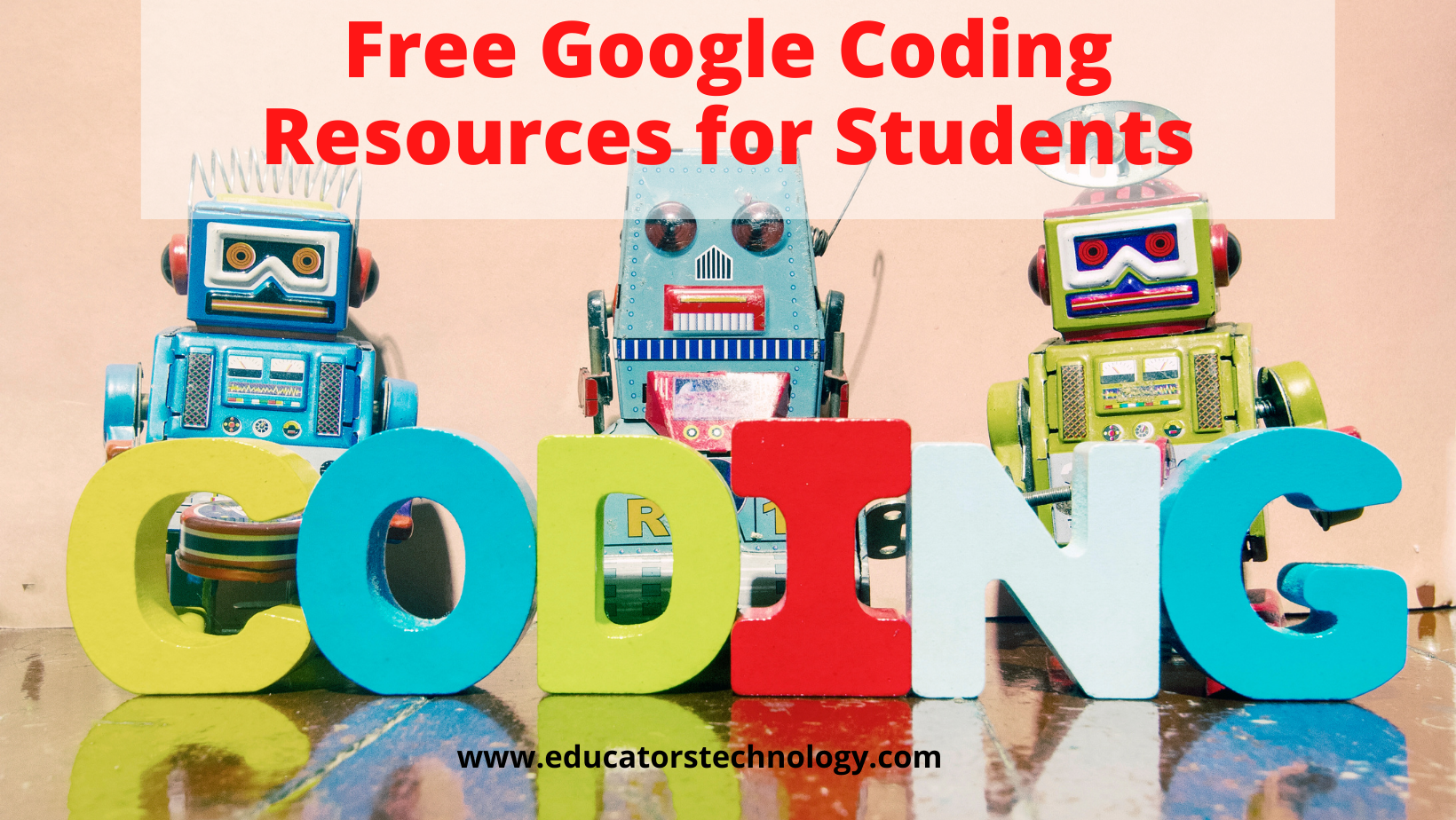 Recursos gratuitos de codificación de Google para estudiantes