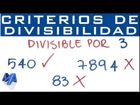 Cómo determinar si un número es divisible entre 3: Ejemplos y consejos.