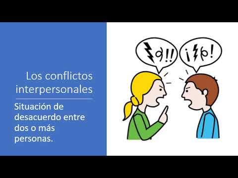 Analista de frases de conflictos en comunicación interpersonal.