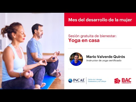 Promotor de bienestar familiar a través del yoga