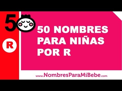 Explorando los nombres más populares con la letra R en español.