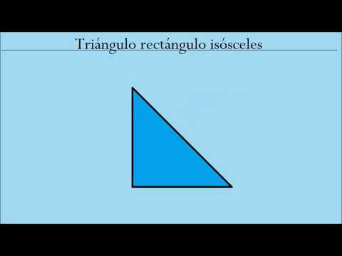 Triángulo isósceles rectángulo: Propiedades y características