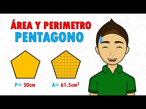 La geometría y características de un pentágono regular