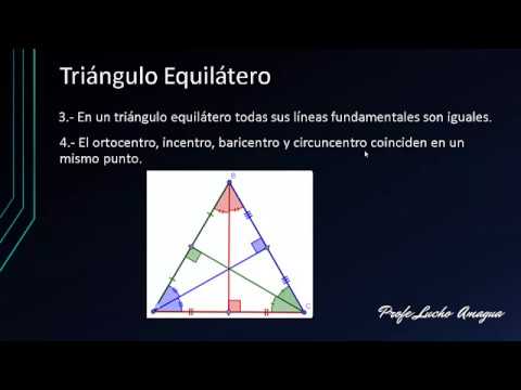 Geometría de Triángulos Isósceles y Equiláteros: Características y Propiedades.