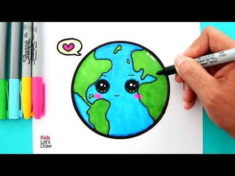 Explora la belleza de nuestro planeta con dibujos para colorear de la Tierra